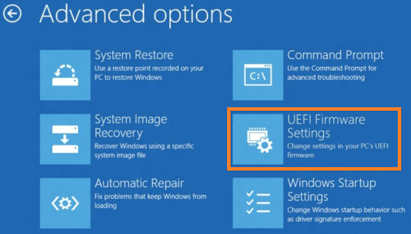 BIOS - UEFI Boot Options -- Windows Wally