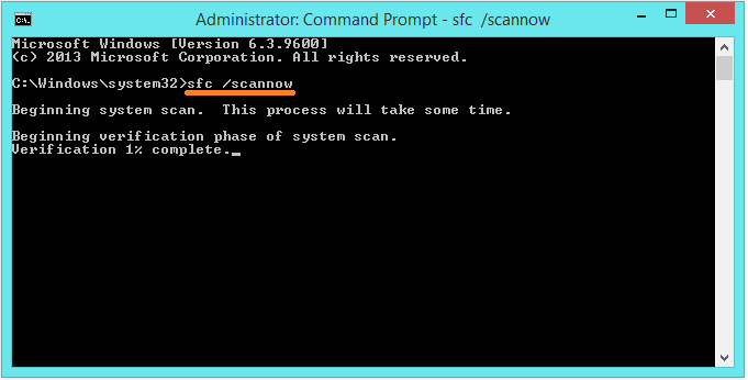 Error 0x80070057 - sfc scannow - 2 -- Windows Wally