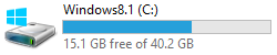 Explorer.exe - Hide extensions for known file types - Hide protected operating system files -- Windows Wally