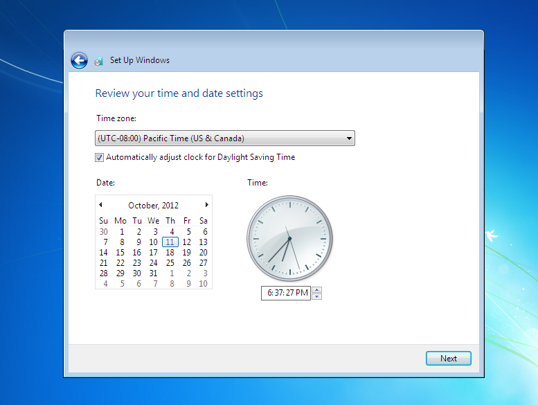 Fix Windows - Time - WindowsWally