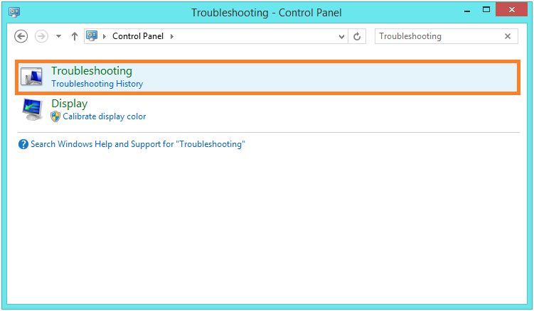 Error 80072EFE - Control Panel - Troubleshooting -- Windows Wally