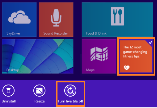 Windows 8 - How To Disable Live Tiles in Metro Screen -- Windows Wally