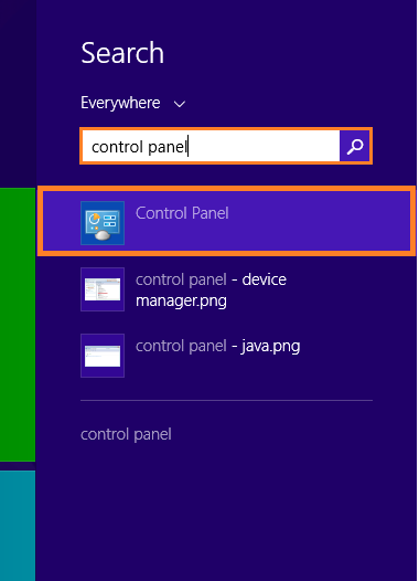 Windows 8 Shut Down - metro - control panel -- Windows Wally