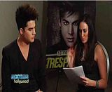 AccessHollywoodADAMLAMBERTAnswersFanQuestions1-25-12.mp4 video by GaleWhittington