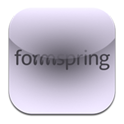 Социальный ресурс Formspring создал личную программу для iPhone