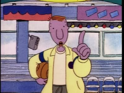 doug funnie. What I buy is that Doug Funnie