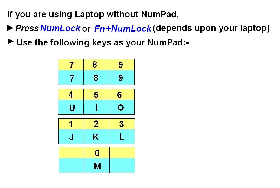 alt codes  for laptops
