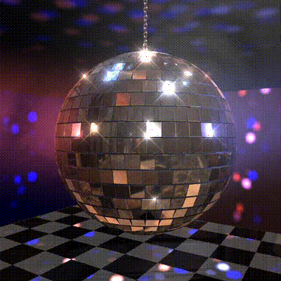 disco ball gif photo: disco ball discokugelani-1.gif