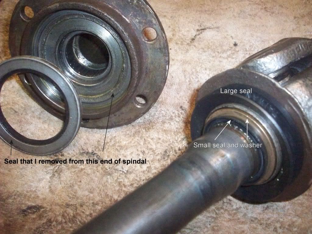 Dana 30 bearings/seals to buy ECJ5