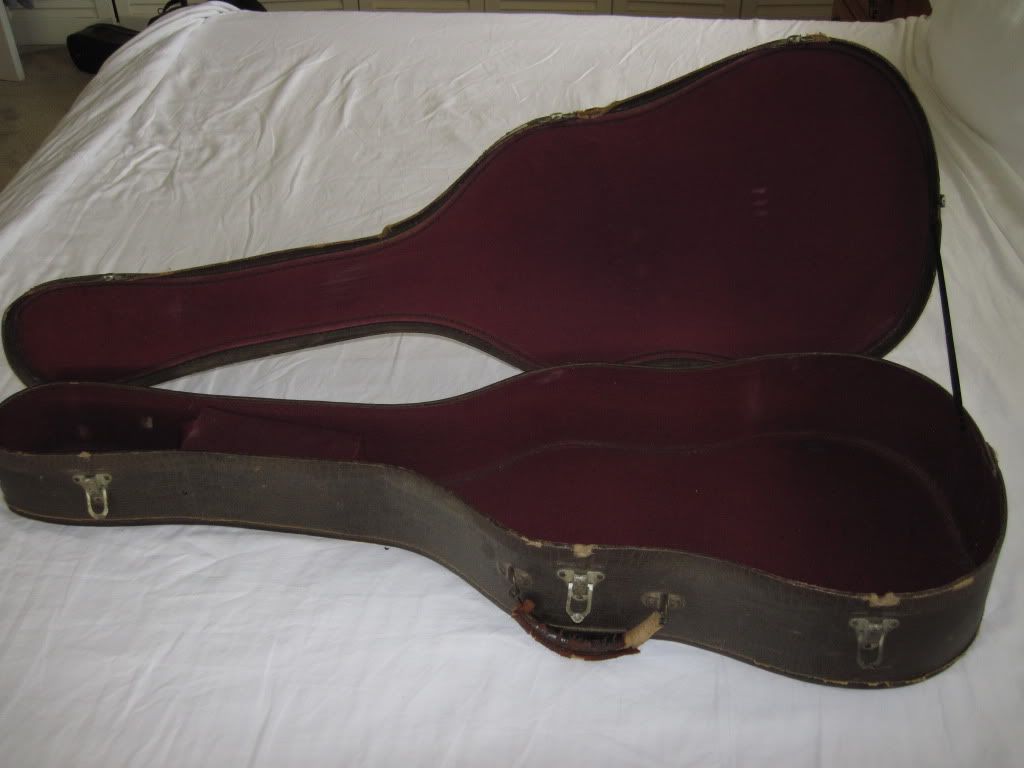 Vintage Guitar Case