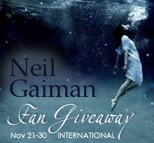 Enter My Neil Gaiman Fan Giveaway!