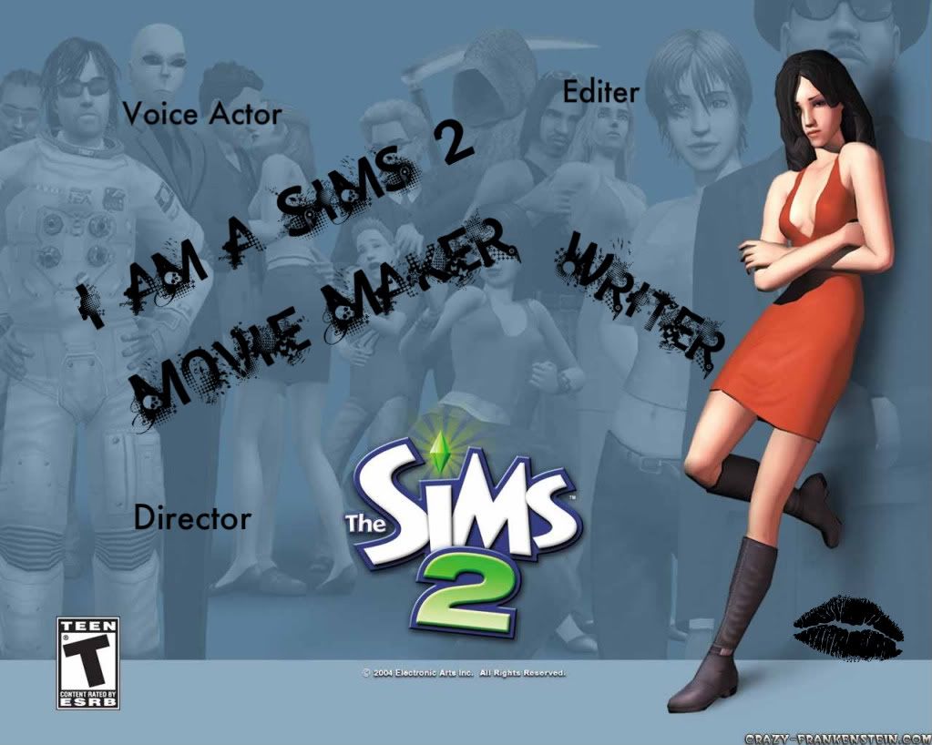 Am A Sims 2 Movie Maker Wallpaper | I Am A Sims 2 Movie Maker ...