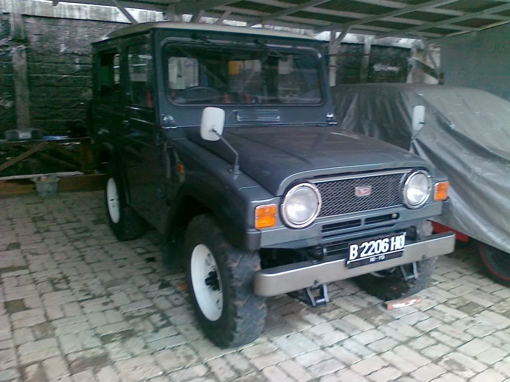 Daihatsu Taft 4X4 1982