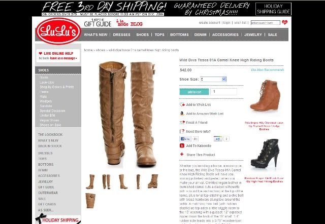 Carrie Riding Boot