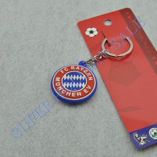 FC Bayern Munich Badge Keychain Key Chain Ring Football Soccer Souvenir ...