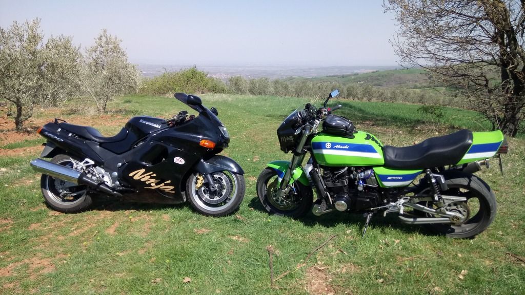 750Turbo GPZ1100 Z1-R Z1000 Z1000H Z1000J Z1000R Z1100GP
