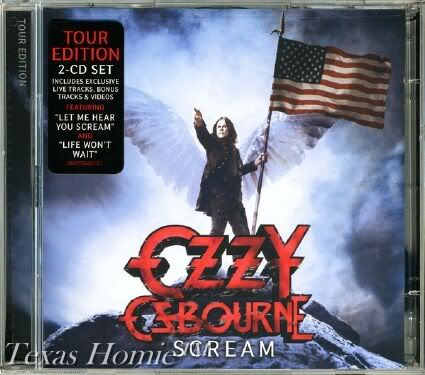 ozzy osbourne scream. Ozzy Osbourne - Scream (2010)