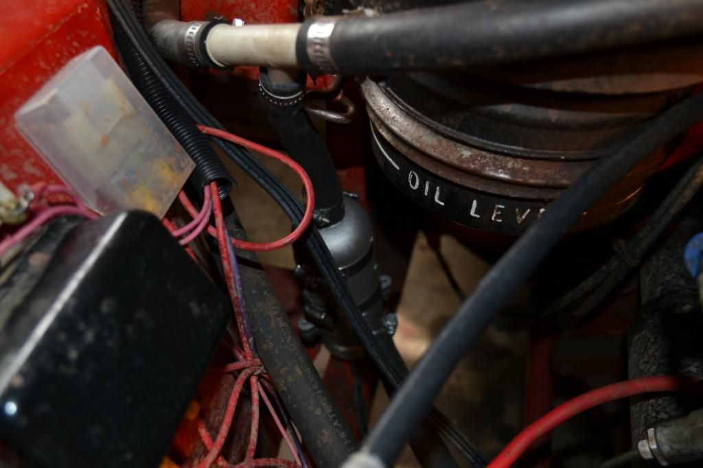 Tank style block heater?