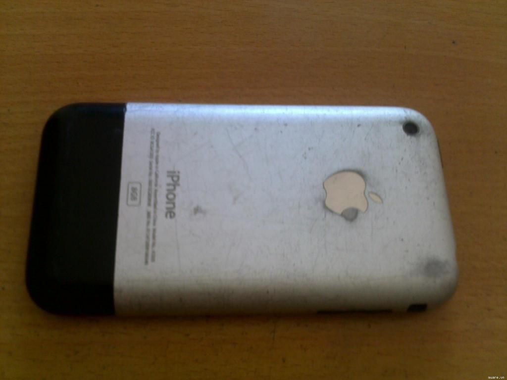 ra đi ông cụ iphone 2g 8g lâu đời - 1