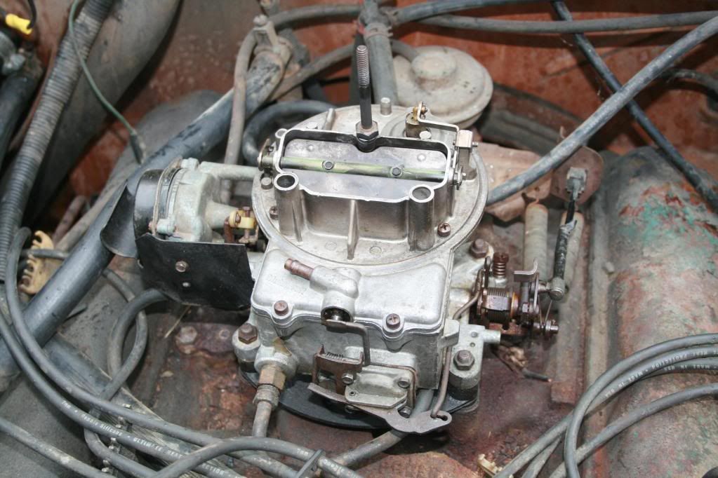 Cj7 Carburetor issues