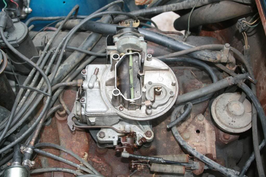 Cj7 Carburetor issues