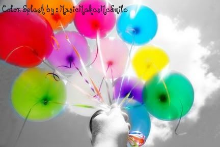 color splash photo: Color Splash Balloons ColorfulBallons.jpg