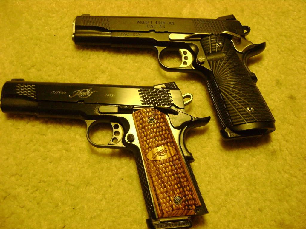 KIMBER Ultra Stainless Raptor II
