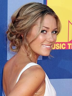 lauren conrad hair updo. How about these for some hair