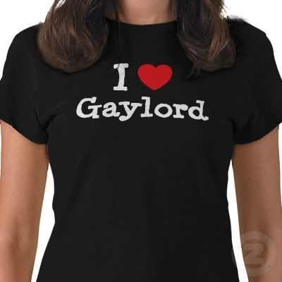 I Love You Gaylord!