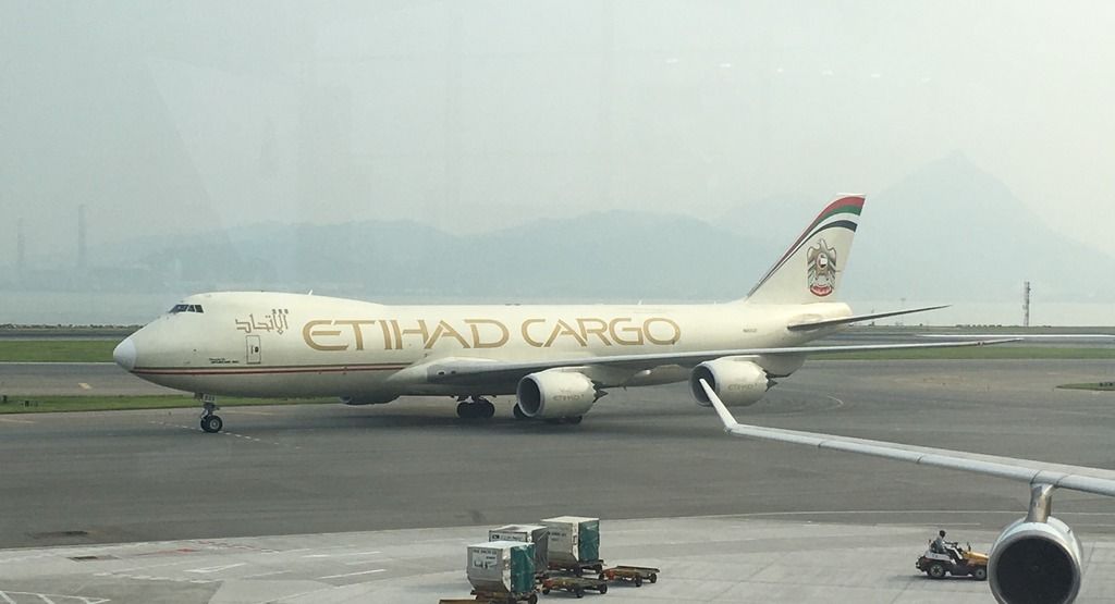 MEL-HKG-MNL-CEB the long way: Classic (A343), restored classic (744ER) and showroom fresh (A359) - Airliners.net