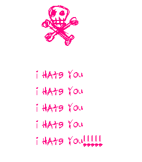 I Hate You Photo Picture