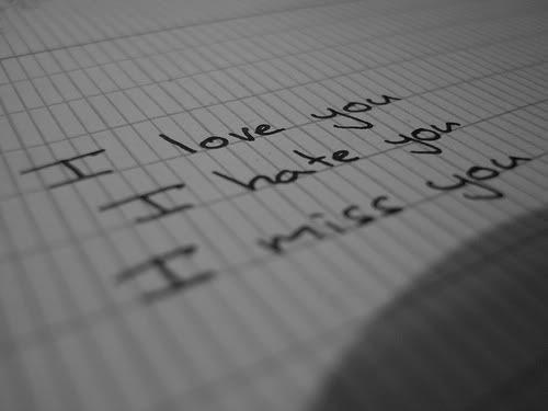 I Hate You Photo Picture