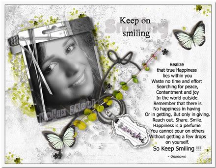 Keep Smiling Photo Picture