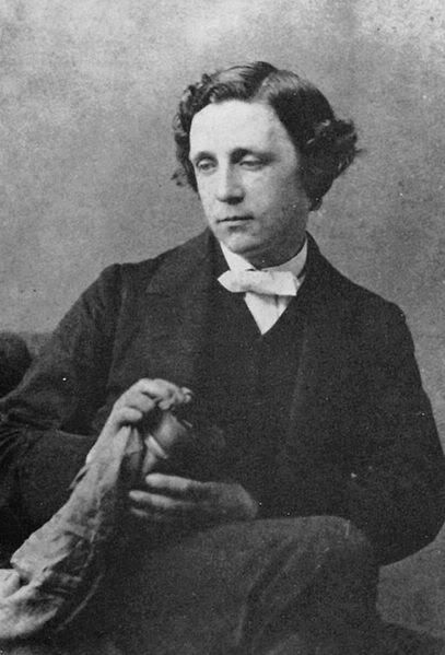 Lewis Carroll photo: Lewis Carrol 407px-Lewis_Carroll_1863.jpg