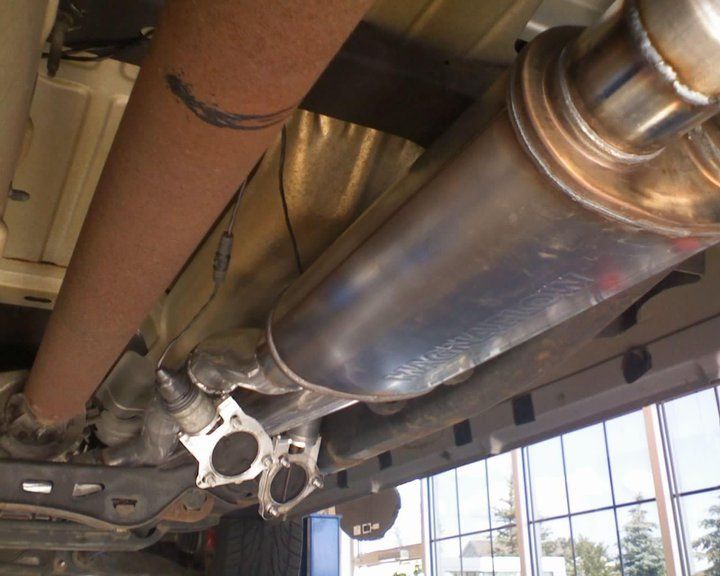 Electric exhaust cutouts 20142018 Silverado & Sierra Mods GM