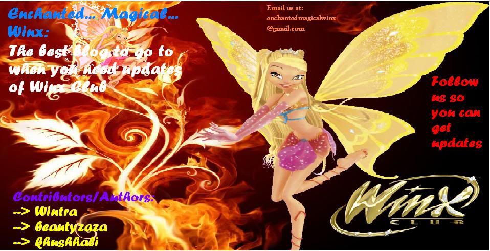 Winx: Magical Winx Club). winx fashion games