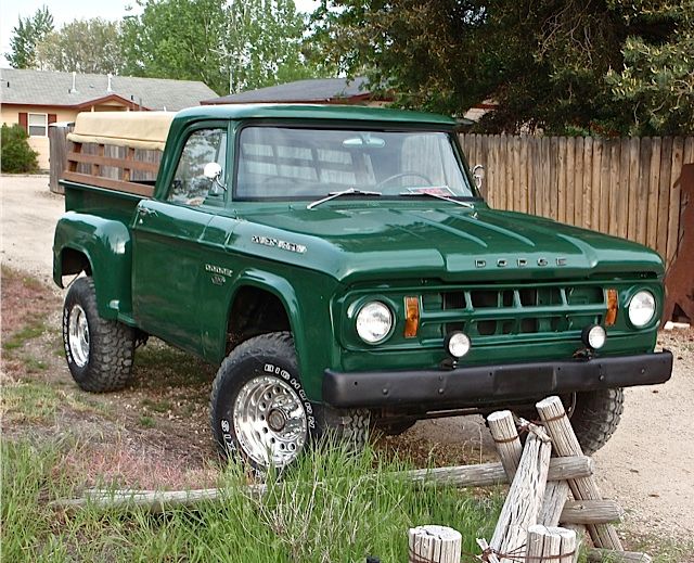 Find used 1966 Power Wagon Step Side 44,500 Original Miles ...