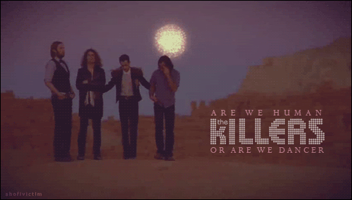 The Killers gif photo:  gif.gif