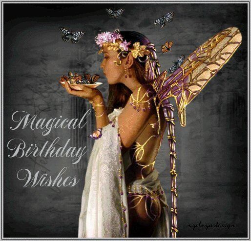 magical birthday wishes Birthday