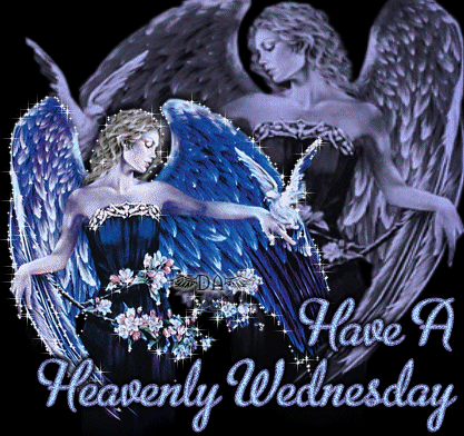have a heavenly wednesday Wednesday Glitter