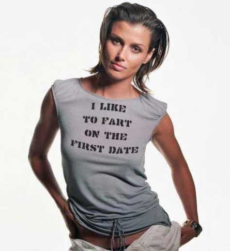 i like to fart on the first date