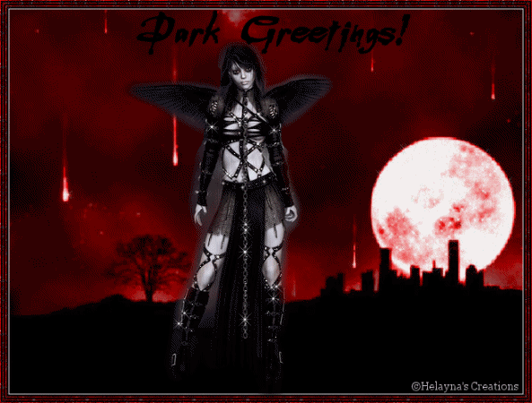 dark greetings