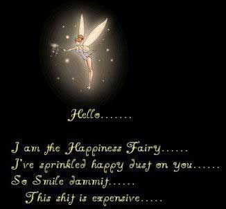 hello happiness fairy Hi Hello