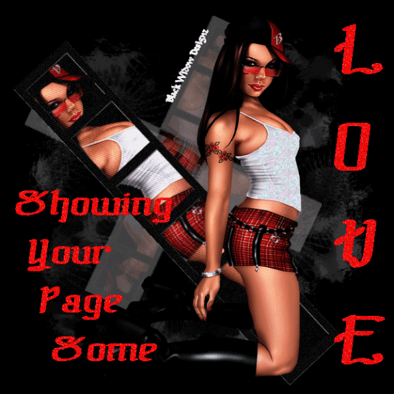 showing your page some love