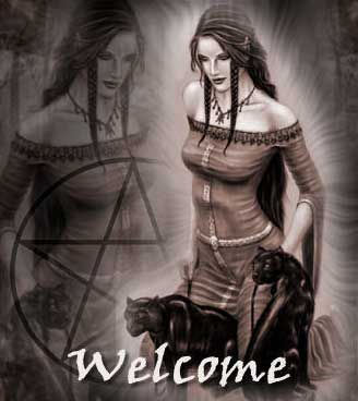welcome witch