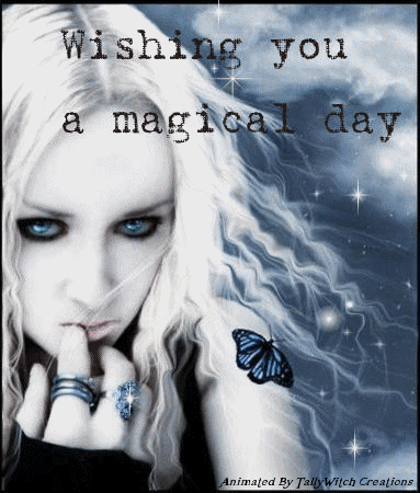 wishing you a magical day