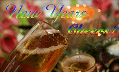 new years cheers