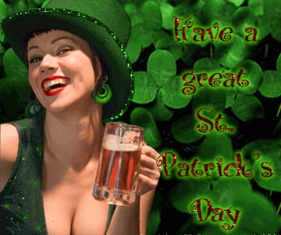have a great st patricks day