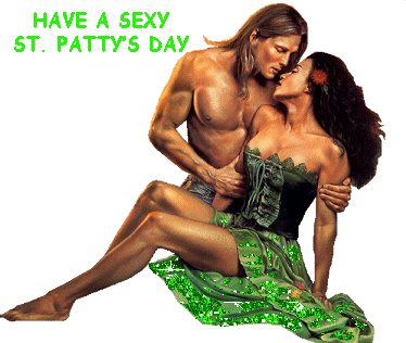 have a sexy st pattys day