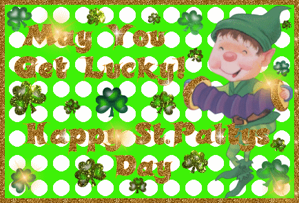 may you get lucky happy st patricks day